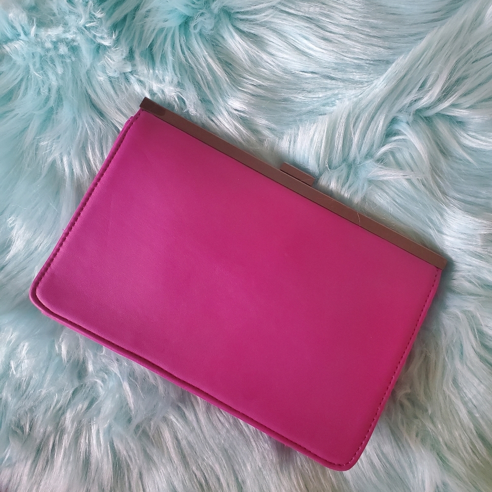 Steve Madden Magenta Purse